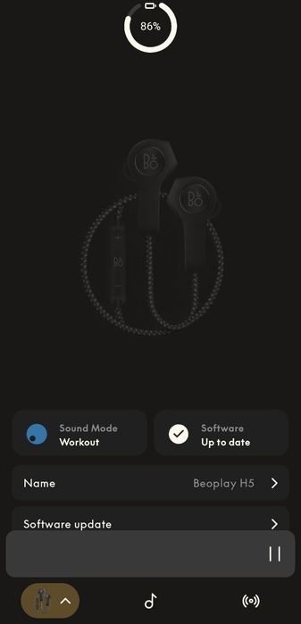 Beoplay H5,  Bang&Olufsen