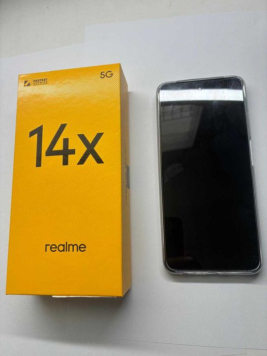 REALME 14x 5G 128 GB Schwarz