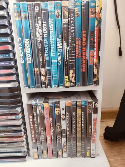 Sprzedam kolekcje filmów DVD