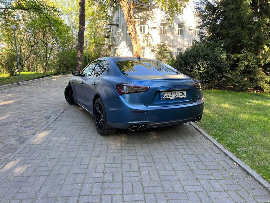 Продам Maserati Ghibli.