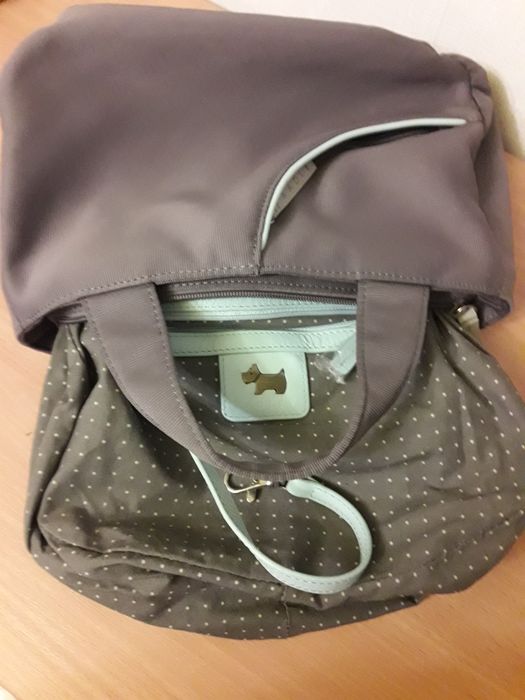 Сумка Radley шкіра натур.+ текстиль