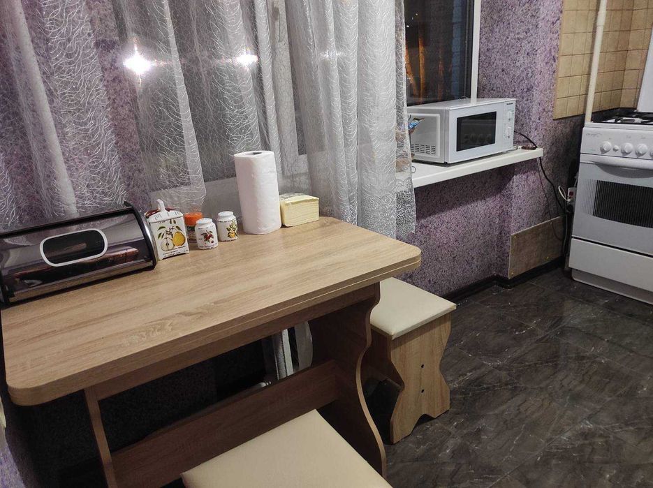 2 кімн.кв-ра, до 6 людей, 3 поверх, всі зручності, квартира посуточно