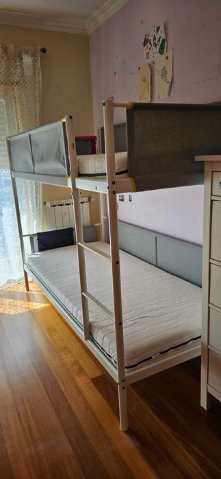 Cama Beliche Metàlica de criança