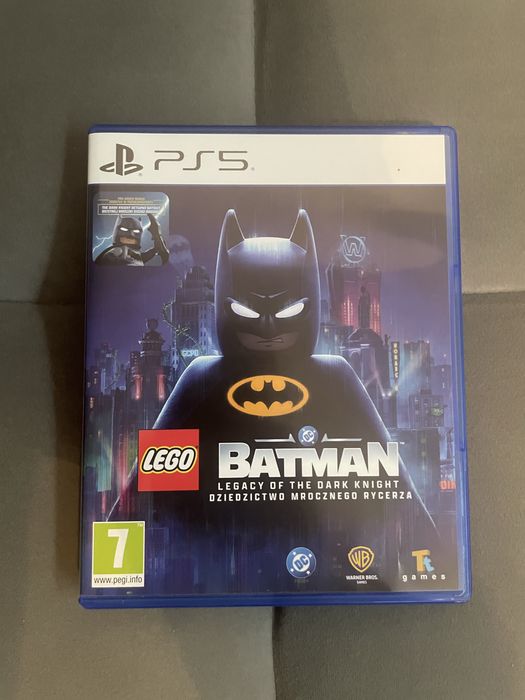 LEGO batman legacy of the dark king PS5