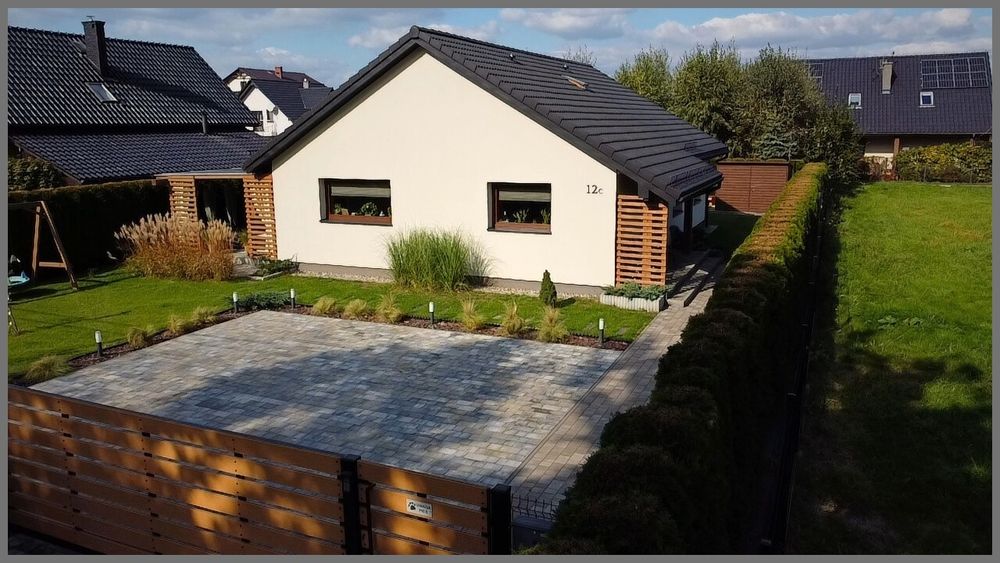 Dom parterowy - jednorodzinny