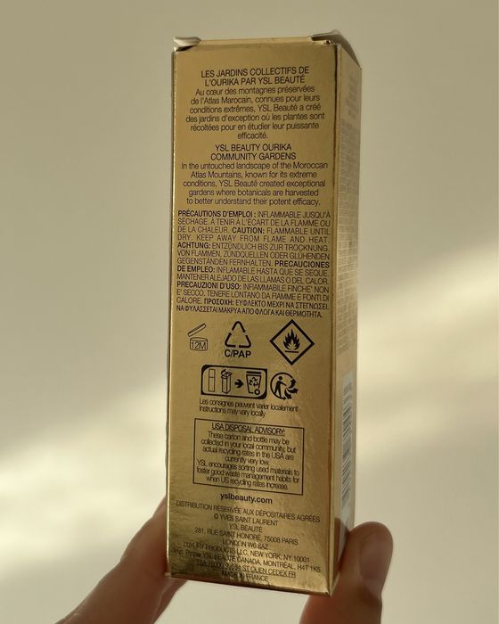 Podkład YSL Yves Saint Laurent All hours foundation LN9
