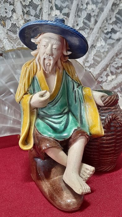 Paliteiro Oriental Faiança