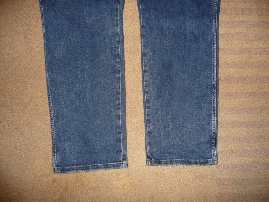 Spodnie dżinsy WRANGLER W46/L32=58/111cm texas jeansy
