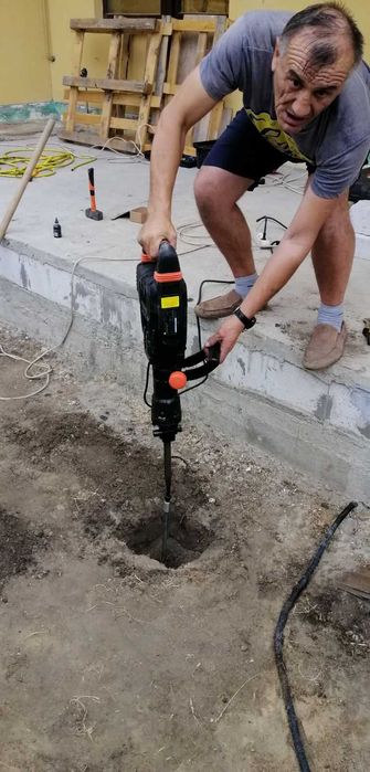 Контур заземлення 6 метрів