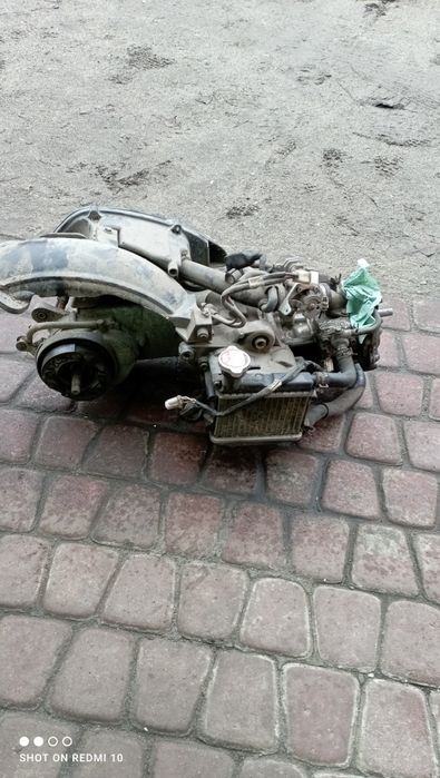 Мотор Ямаха Джог 36