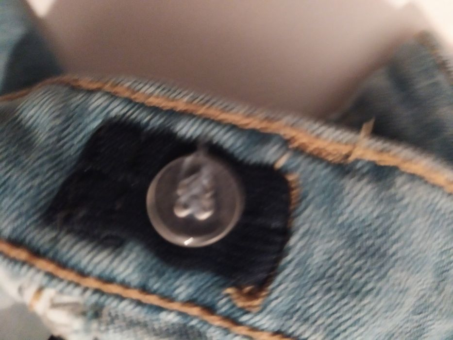 Spodnie jeans dziewczęce Next 13 lat niebieskie