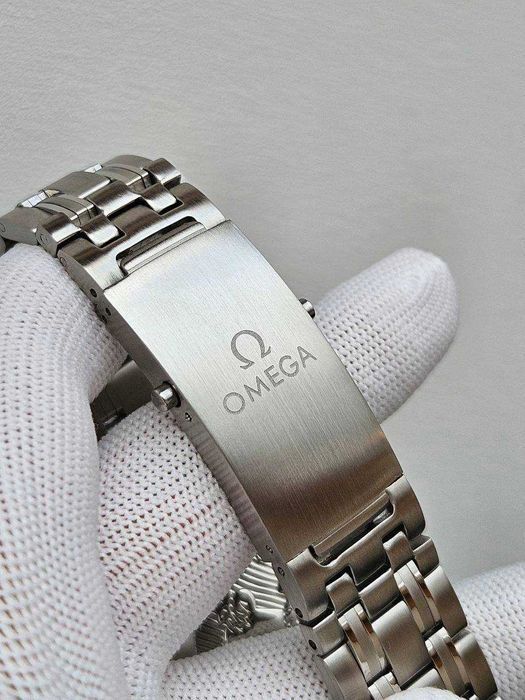 Швейцарські годинники Omega Seamaster Blue Chronograph 44 mm