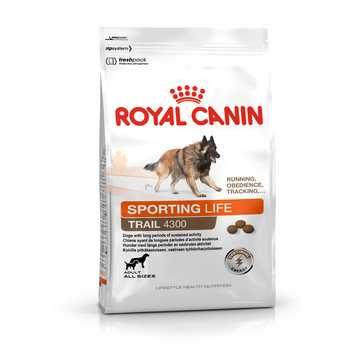 Royal Canin SPORTING LIFE TRAIL 4300 12+5kg - PORTES GRÁTIS