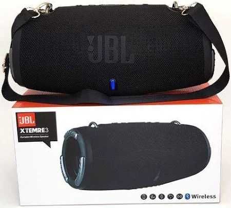 Большая 31см Bluetooth стерео колонка JBL XTREME 3 BIG с мощным звуком