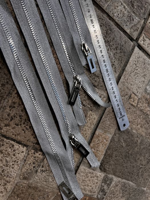 Змейки / молнии / опт / метал на два бегунка 85-100 см -20 грн/шт