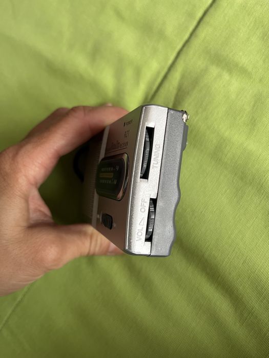 Radio FM/AM a Pilhas