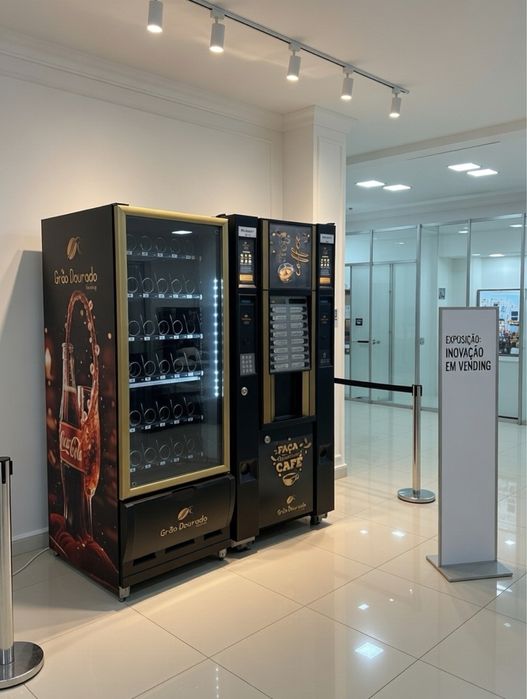 Combinado NECTA - Café e Snacks