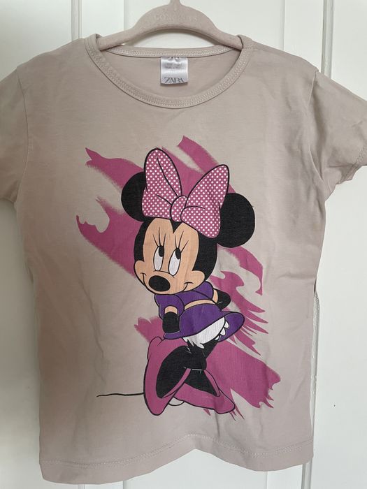 Koszulka z Myszką Minnie Zara