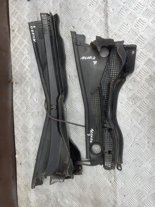 Жабо пластик под лобовое Хонда аккорд 7 Honda accord год 2003 Америка