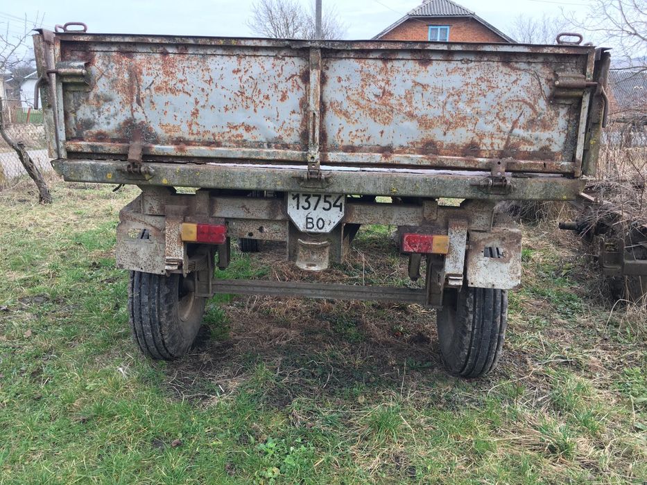 Прицеп 2 ПТС-4 з Документами
