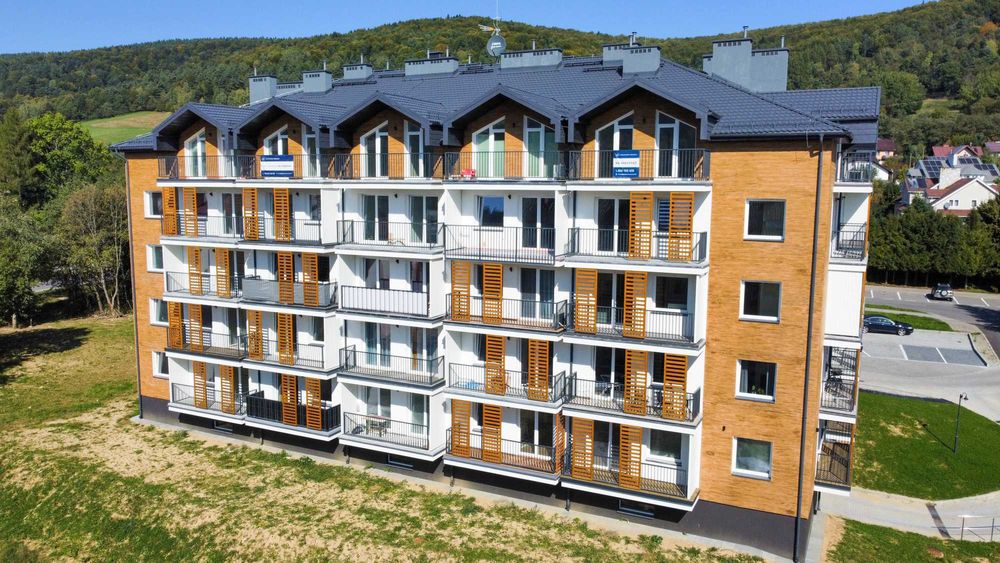 Bieszczady APARTAMENT SALAMANDRA - parking podziemny - Wakacje 2026