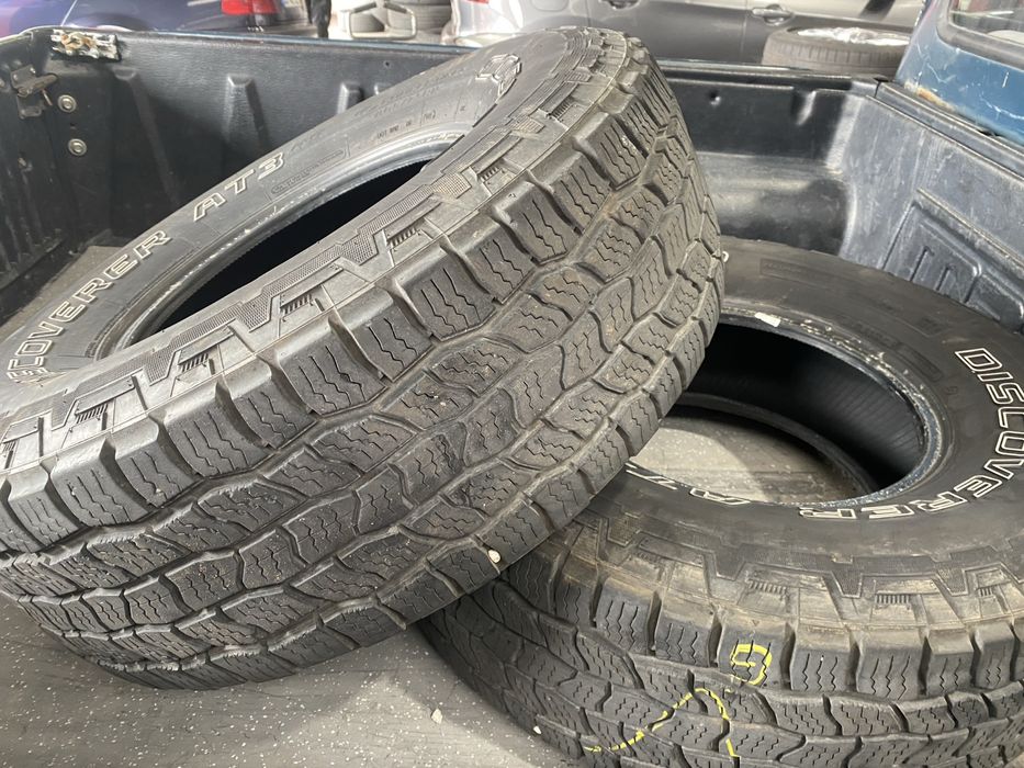 Pneus 4x4 265/75R15 Cooper