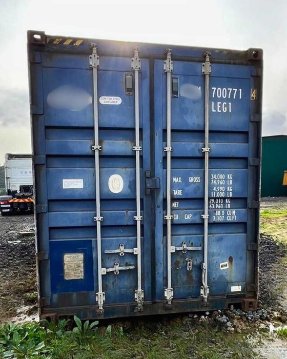 Contentor Marítimo 13.71 Metros  (45 pés HC)