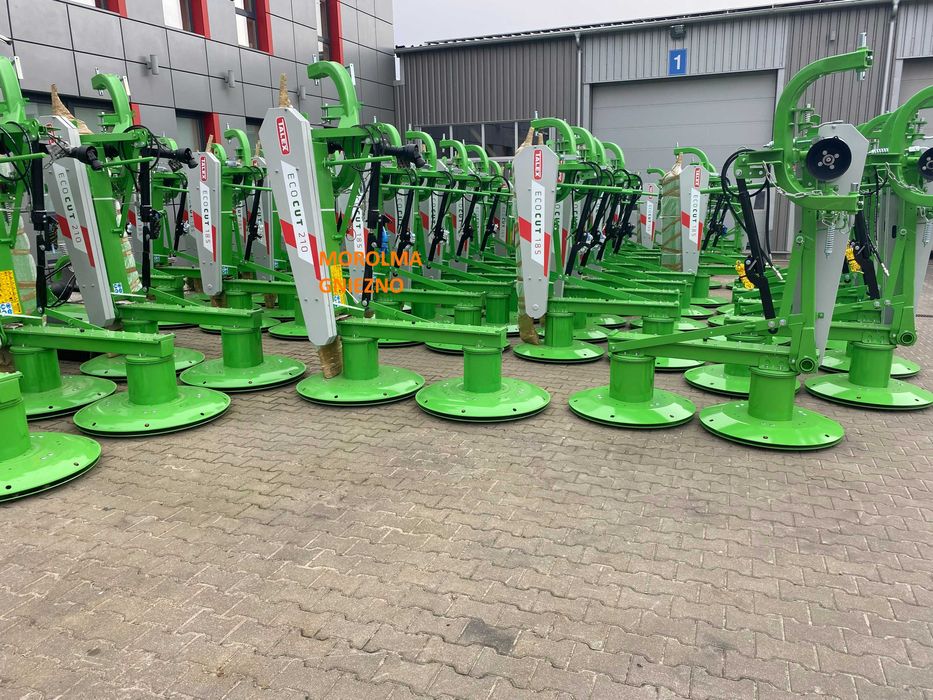 Kosiarka rotacyjna 2,10 m hydr. KOWALSKI z WOM TALEX 210 1,65 m 1,85 m