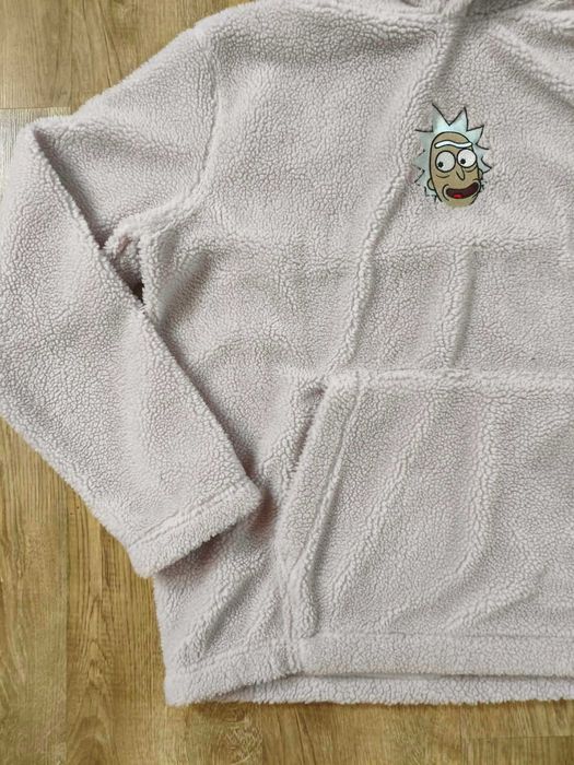 Miękka bluza H&M – regular fit, pudrowy róż