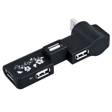 USB Хаб 2.0  CBR CH 150 - 4-х порт.  2 вида в описании