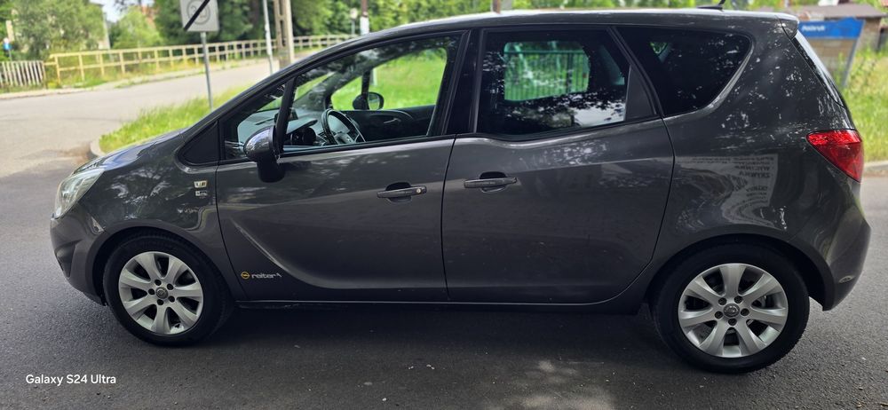 Opel Meriva 1.7 Cdti 2012r. Z Niemiec Klima