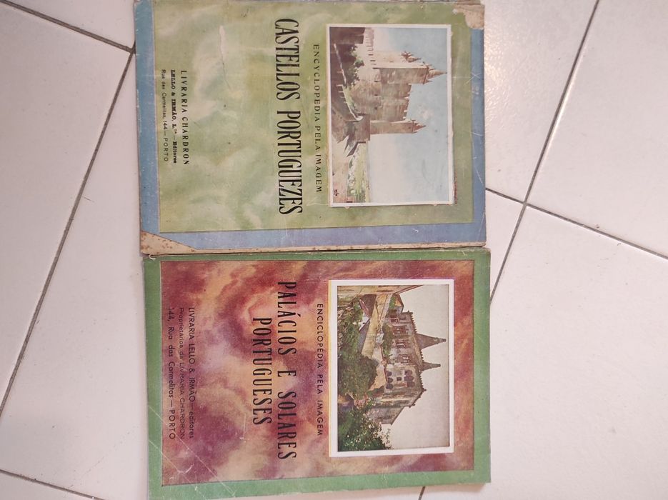 Coleção encyclopedia pela imagem