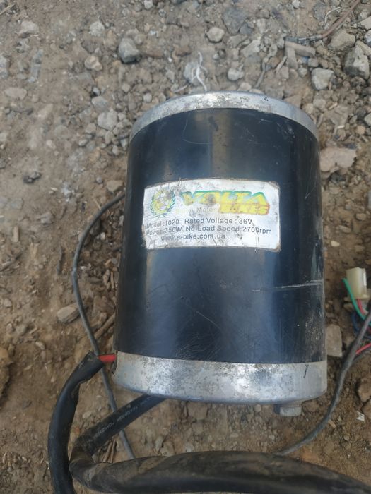 Продам електро двигун на детский квадрацикл