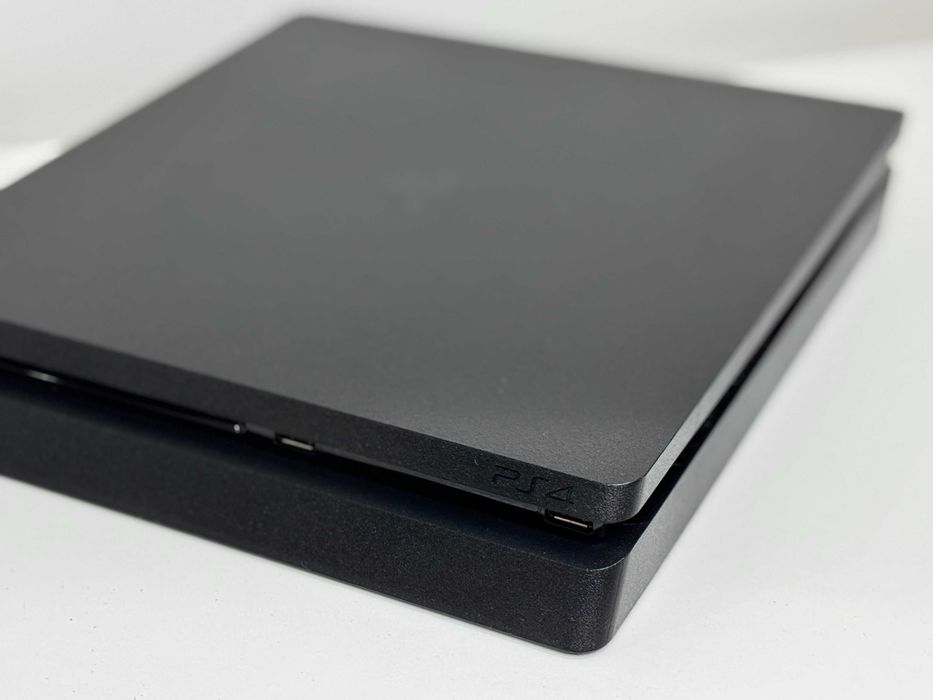 Konsola PS4 Slim Playstation 4 500GB, pad, kable, komplet, GWARANCJA!