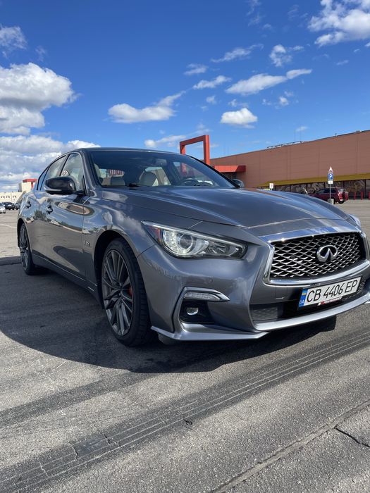 Infiniti Q50 Red sport 400