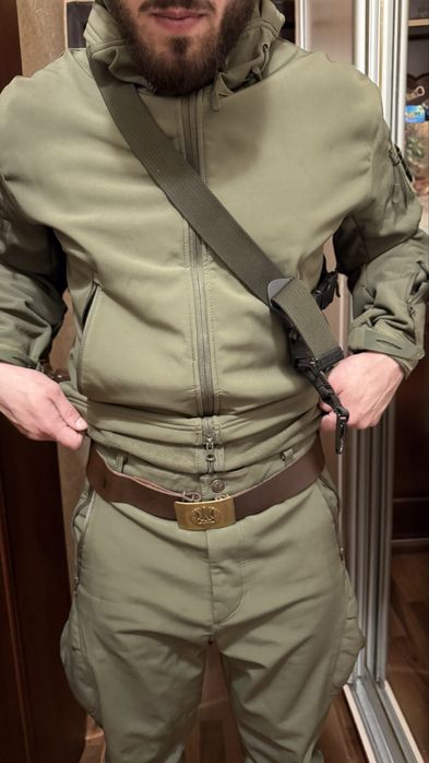 Топ-якість! Тактичний костюм Softshell: Вітрозахист та тепло в одному комплекті