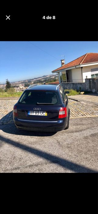Audi a4 130cv sport(troca)