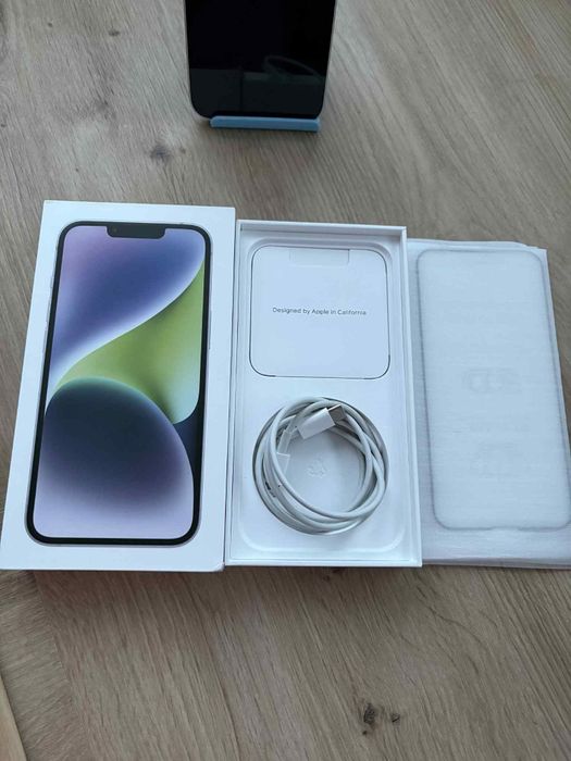 iPhone 14 128 GB purple 85% baterii