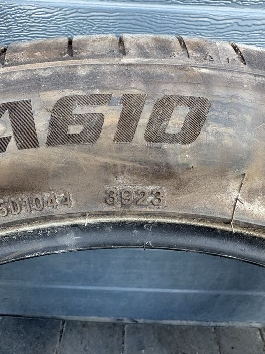 4 opony letnie 235/50R18 2023r bieżnik ok.6mm