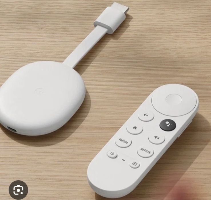 Chrome Cast HD como novo