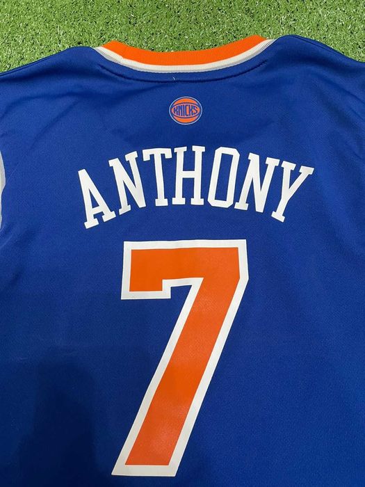 Anthony #7 New York Knicks Майка  XS