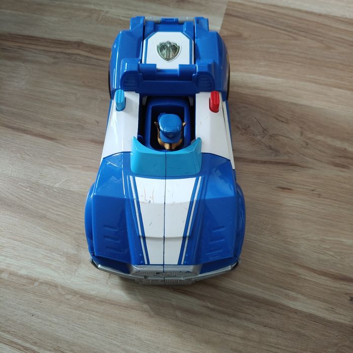 Duży radiowóz Chase'a psi patrol