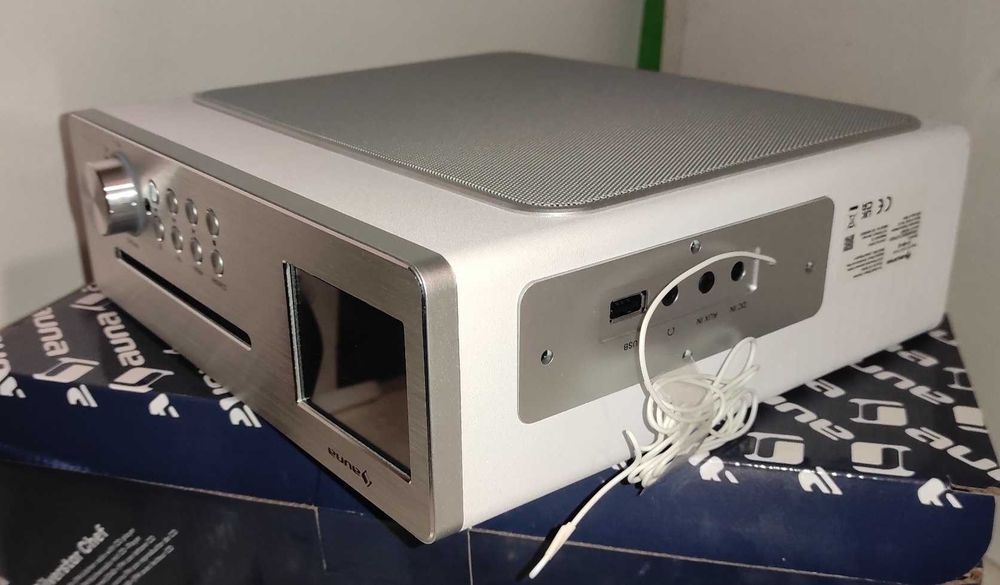 Кухонне інтернет радіо auna Silver Star Chef 20 Вт CD BT USB