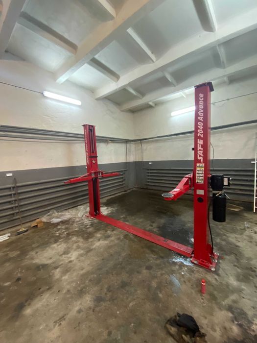 Двухстоичный подъемник 4т. Готов к отгрузке на ваше СТО. Звоните!