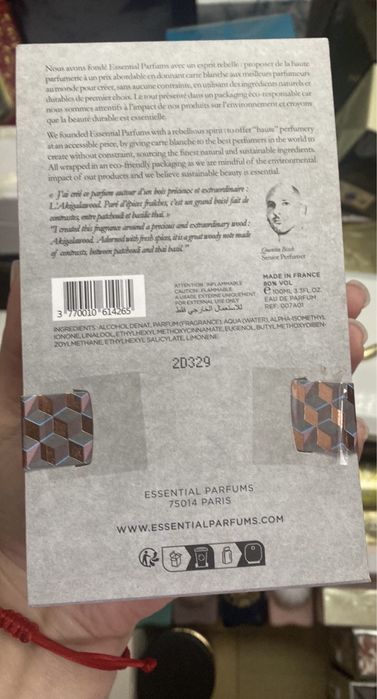 Унісекс, жіночі, чоловічі парфуми Essential Parfums Bois Imperial