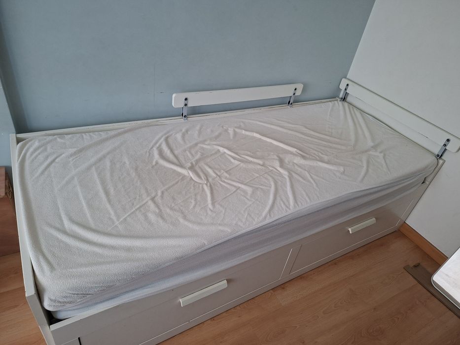 Cama solteiro casal ikea