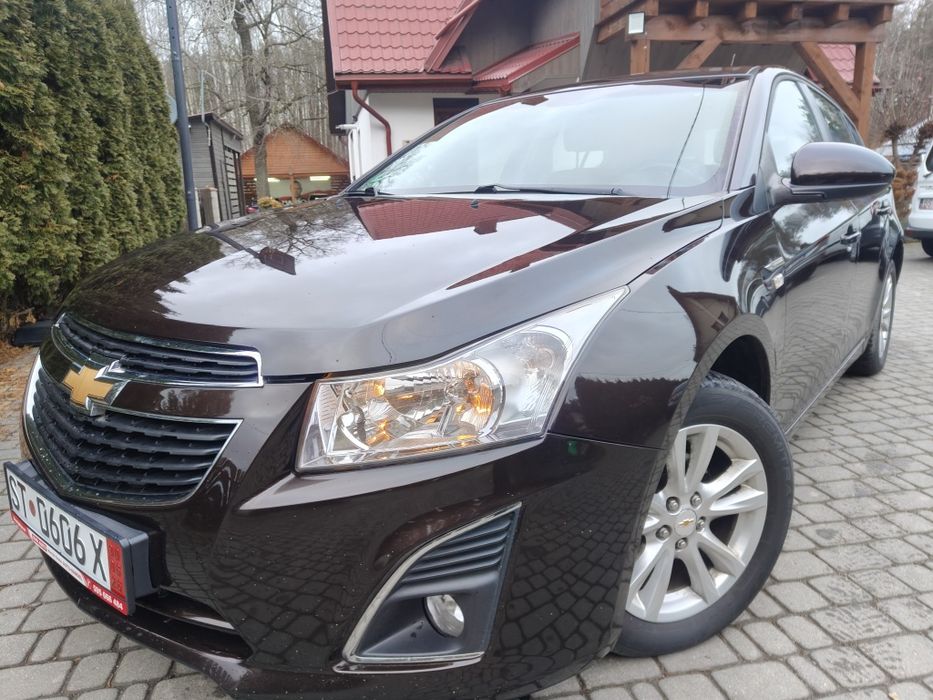 CHEVROLET Cuze 1.4 Turbo LT+ 140KM Navi Kolorowa Klima Perfekt Germany