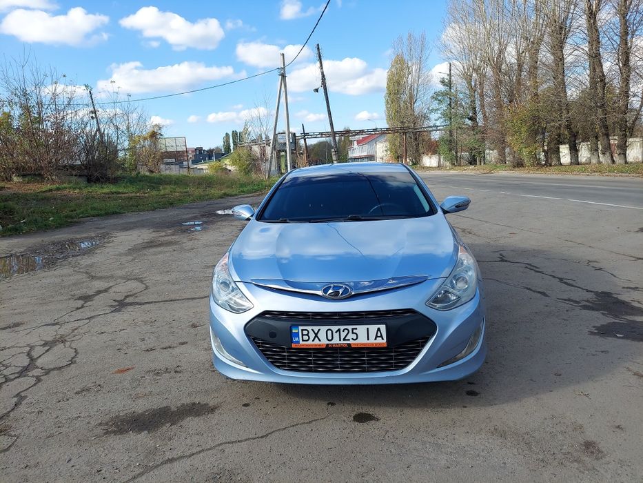 Hyundai sonata hybrid