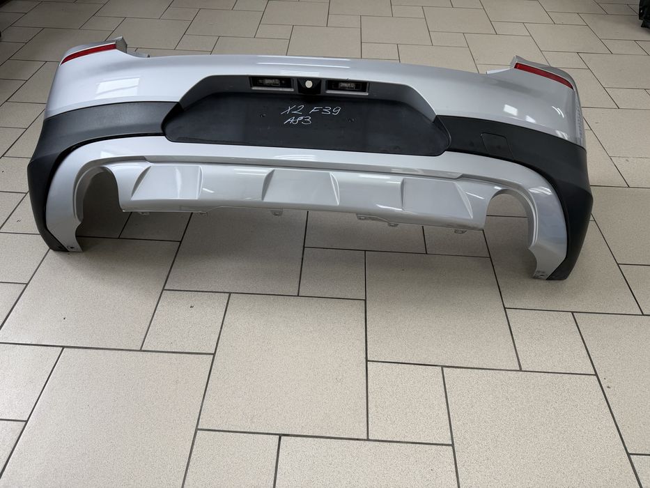 BMW X2 f39 бампер задній колір a83/7 бмв х2 ф39 бампер а83/7