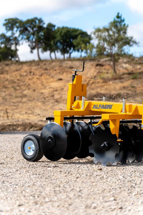 Grades de discos  ALFAGRI Rebocáveis para ATVs